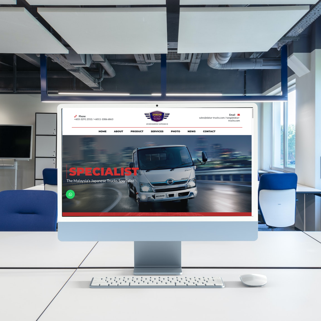 Truck Dealer Selangor, Used Commercial Truck Provider Kl, Web Design | SEO | Digital Marketing | Selangor