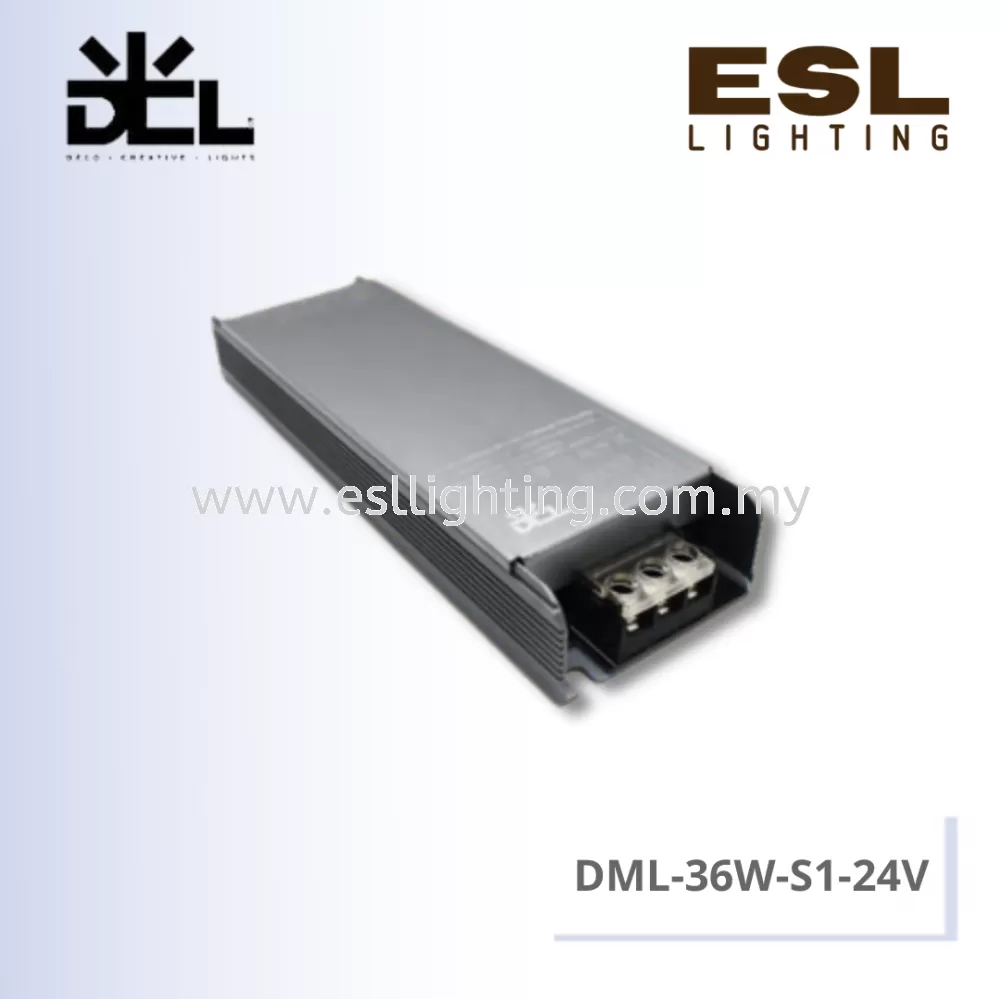 DCL  POWER SUPPLY DML-36W-S1-24V