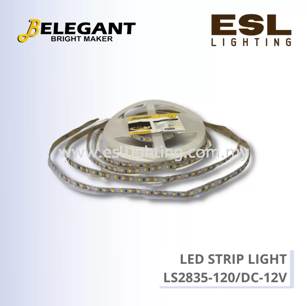 BELEGANT LED STRIP LIGHT 12 - 14 W/METER - LS2835-120/ DC-12V