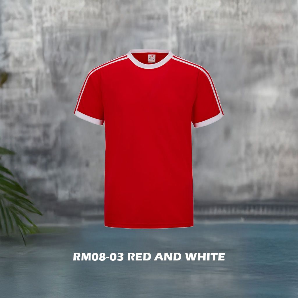 RM08-03 Red and White