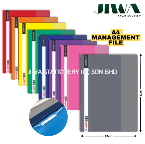 A4 MANAGEMENT FILE File Report File JB, Johor Bahru, Malaysia ...