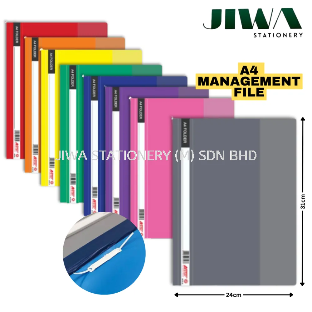 A4 MANAGEMENT FILE JB, Johor Bahru, Malaysia Wholesaler, Supplies ...