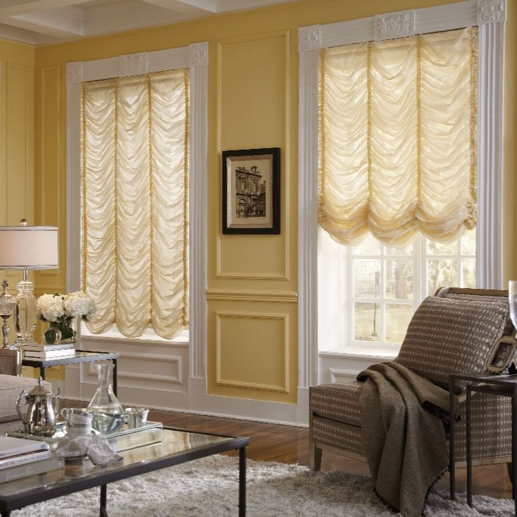 Vintage Feston Blinds for Elegant Classic Interior Design