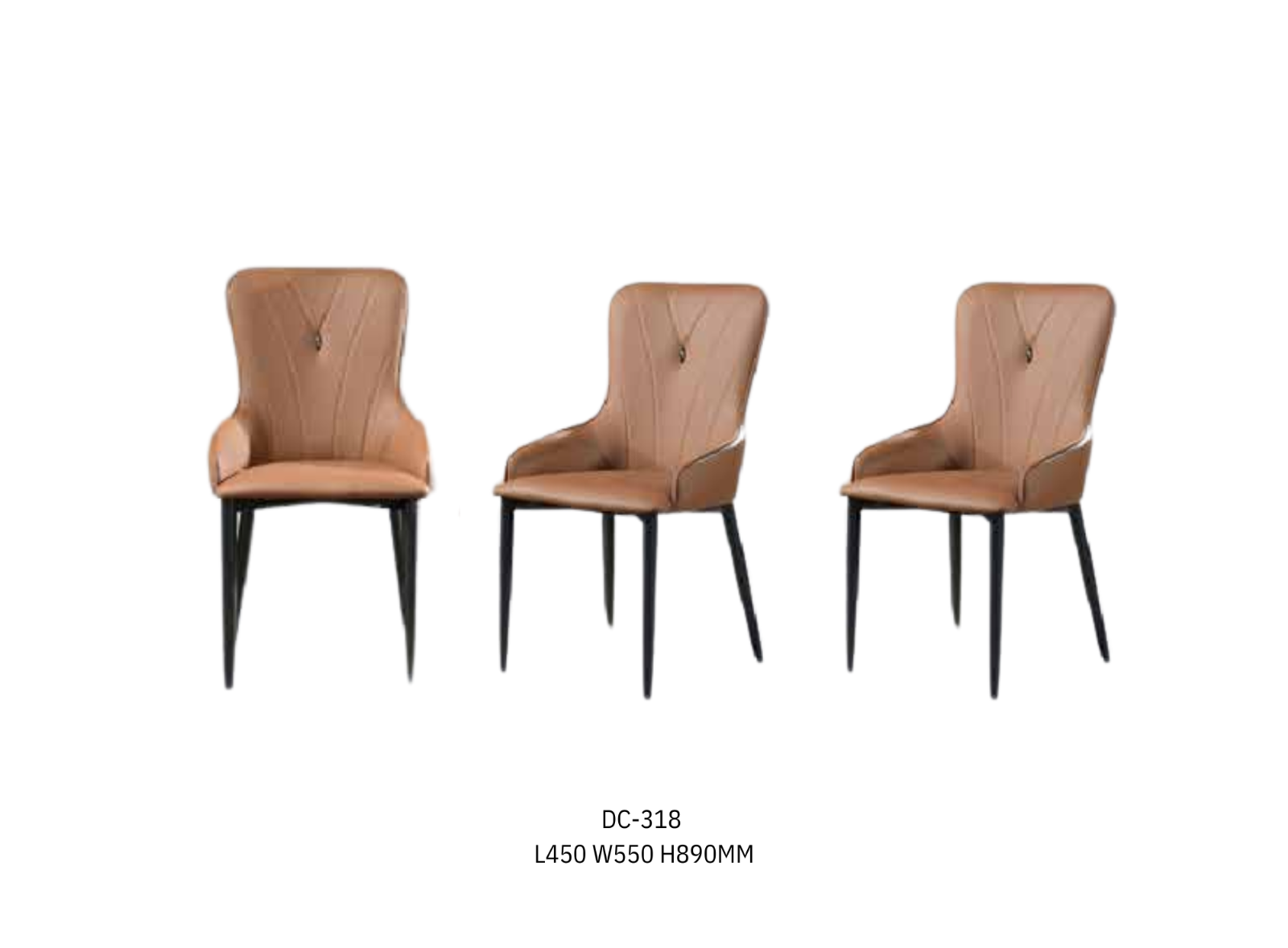 DINING CHAIR (PLZ DC-318)