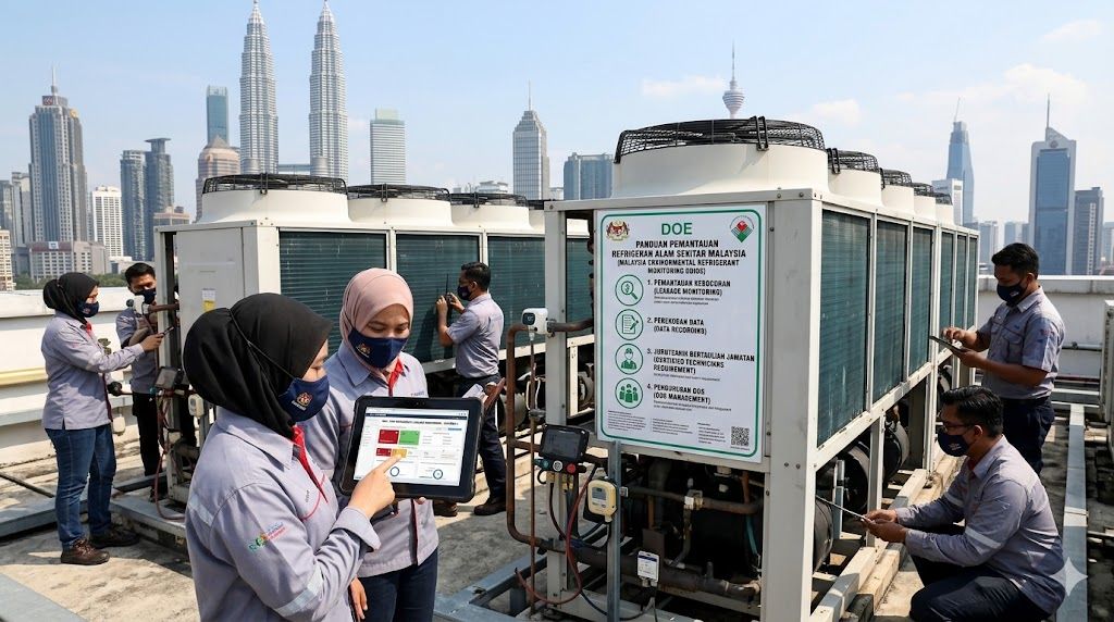 Malaysia environmental refrigerant monitoring requirements