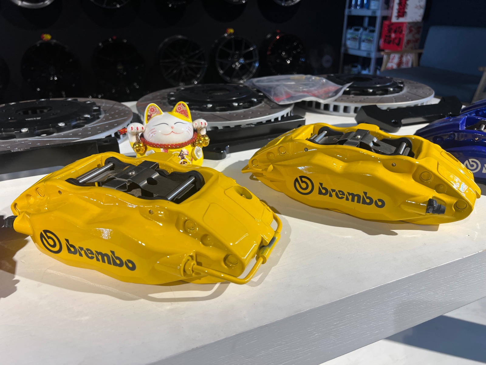 Brembo F50 4Pot Full set