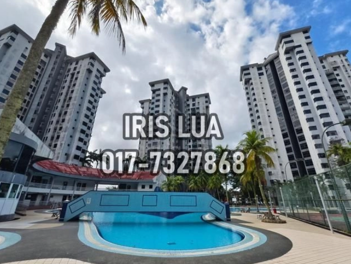 Mewah View Luxurious Apartments @Taman Bukit Mewah Bank Lelong/Auction
