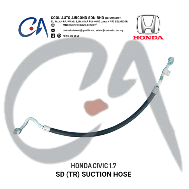 HONDA CIVIC 1.7 SD (TR) SUCTION HOSE