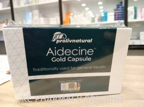 Prolivnatural Aidecine Gold Capsule (EXP: 11/2024)