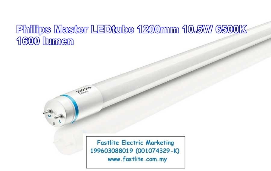 Philips Master LEDtube 1200mm 10.5W 6500K 