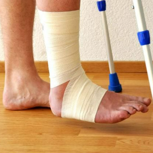 中医跌打包扎 TCM Injury Treatment / Herbal Bandaging