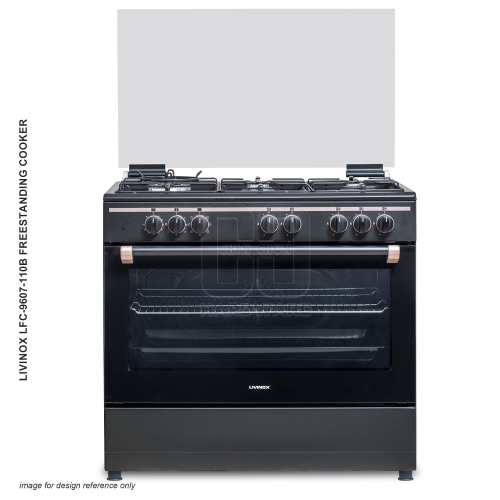 LIVINOX LFC-9607-110B FREESTANDING COOKER