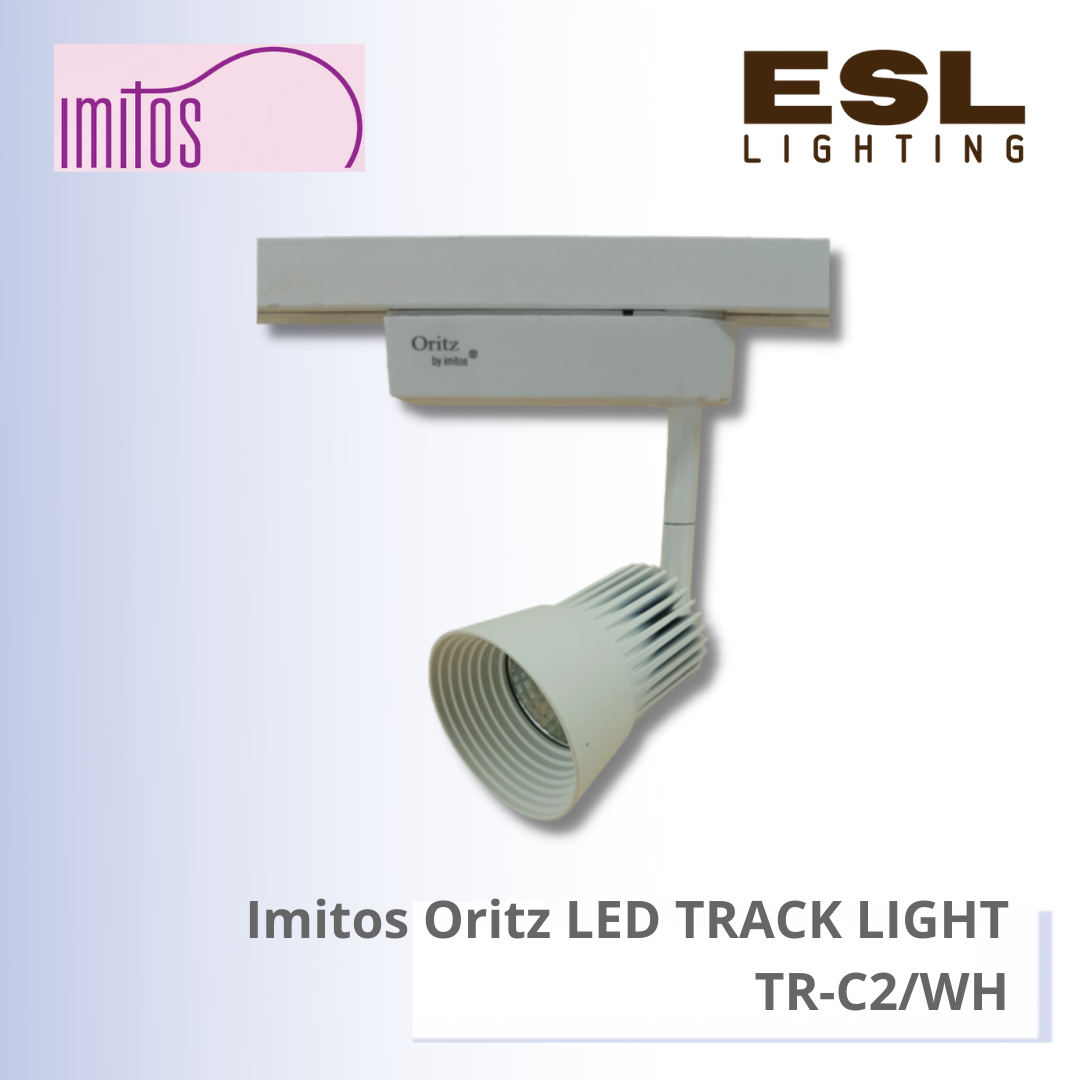 IMITOS Oritz LED TRACK LIGHT 10W - TR-C2/WH