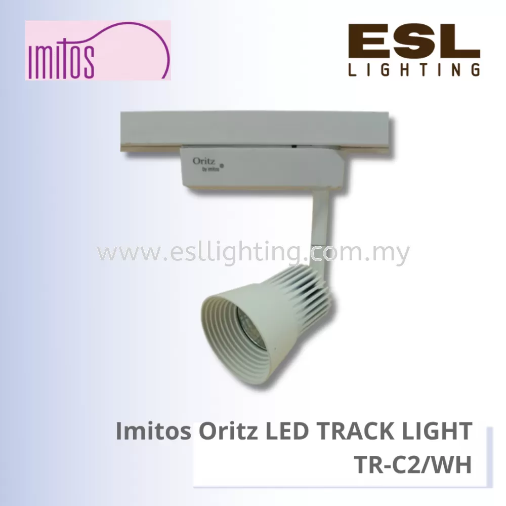 IMITOS Oritz LED TRACK LIGHT 10W - TR-C2/WH