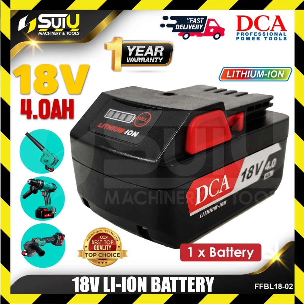 1xBattery4.0Ah