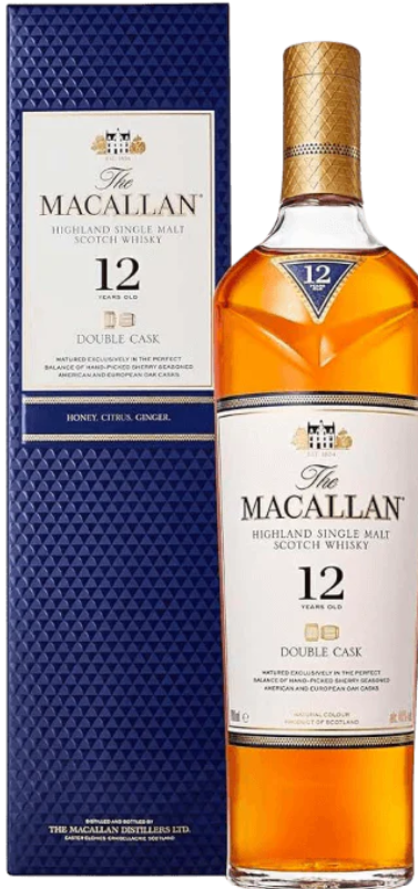 THE MACALLAN 12YRS DOUBLE CASK - 700ML