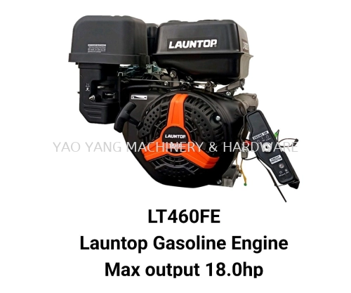 LT460F / LT460FE Launtop Gasoline Engine Max Output 18.0hp