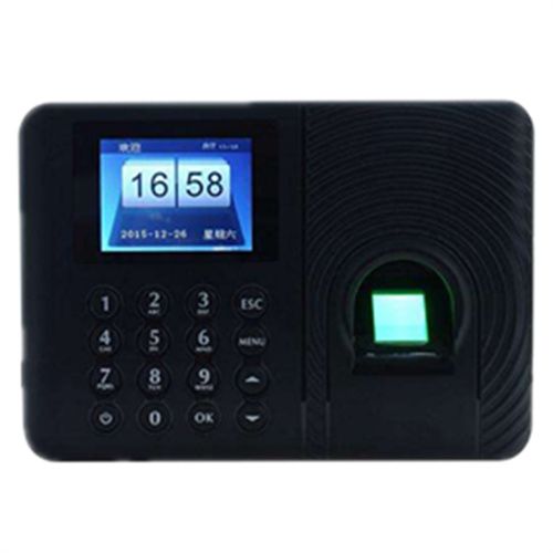 MEGA VP-10 FINGERPRINT TIME ATTENDANCE