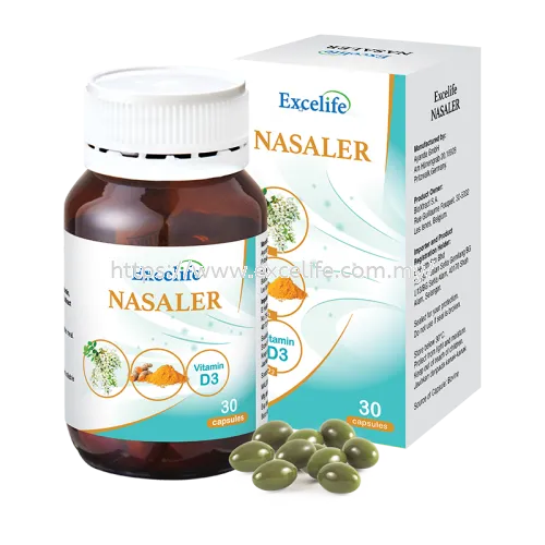 Excelife Nasaler | Twin Pack (30 Capsules X 2)