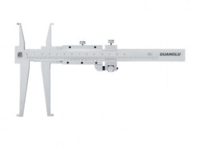 GUANGLU Vernier open-blade double inner groove caliper