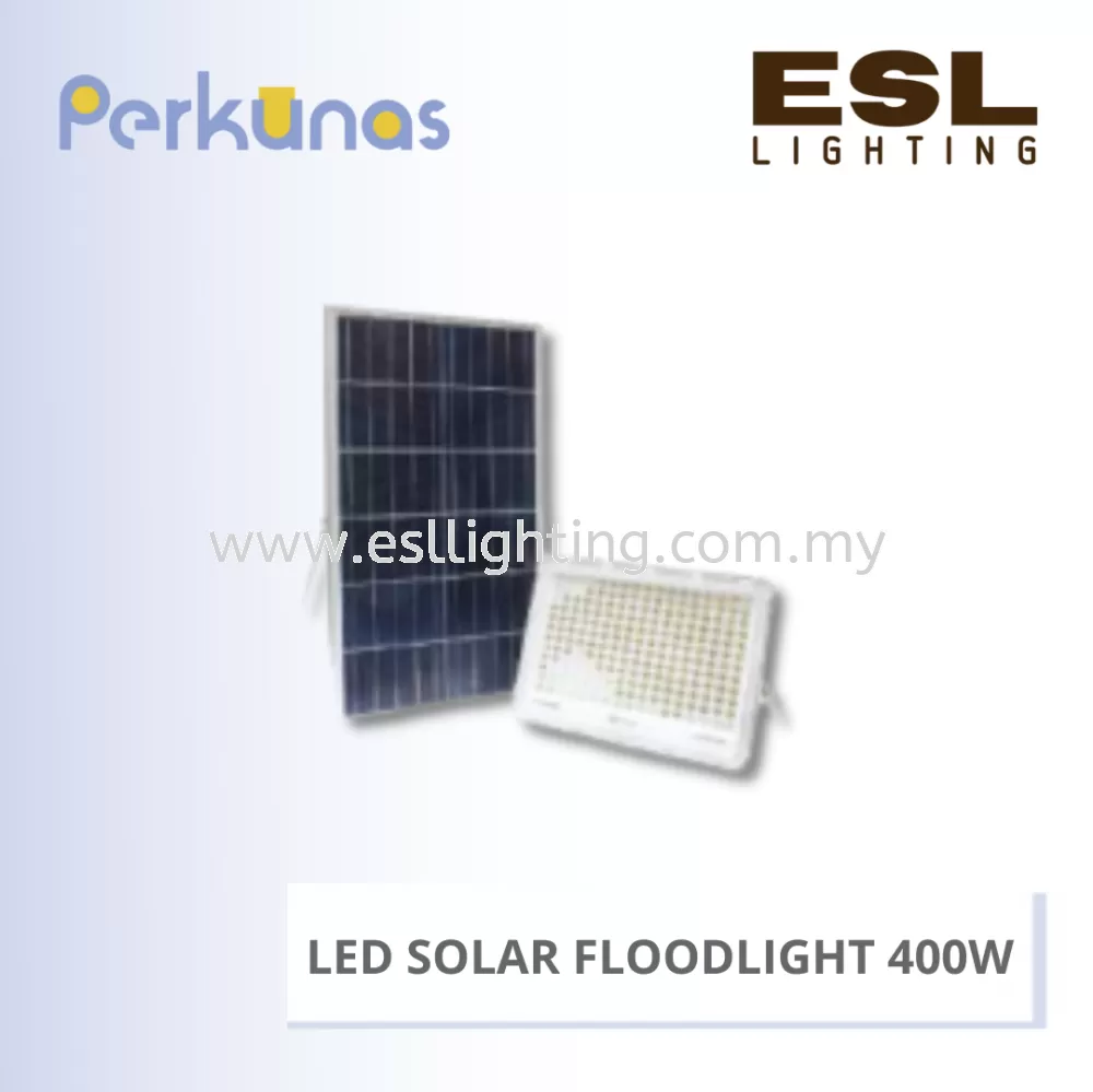 PERKUNAS LED SOLAR FLOODLIGHT 400W