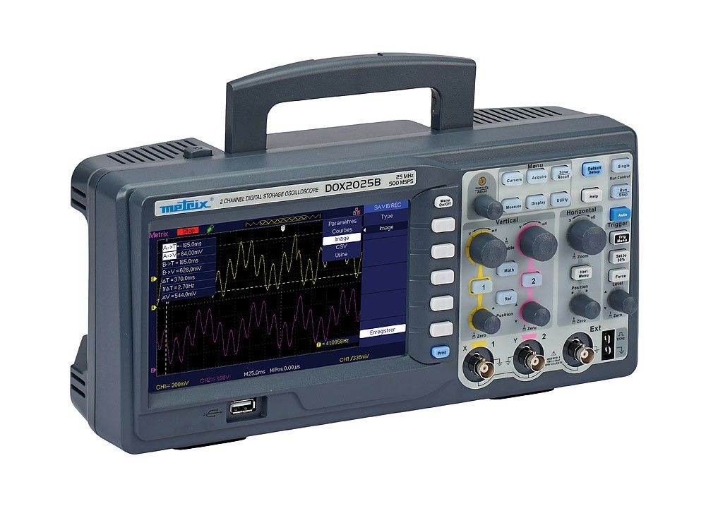 Oscilloscopes