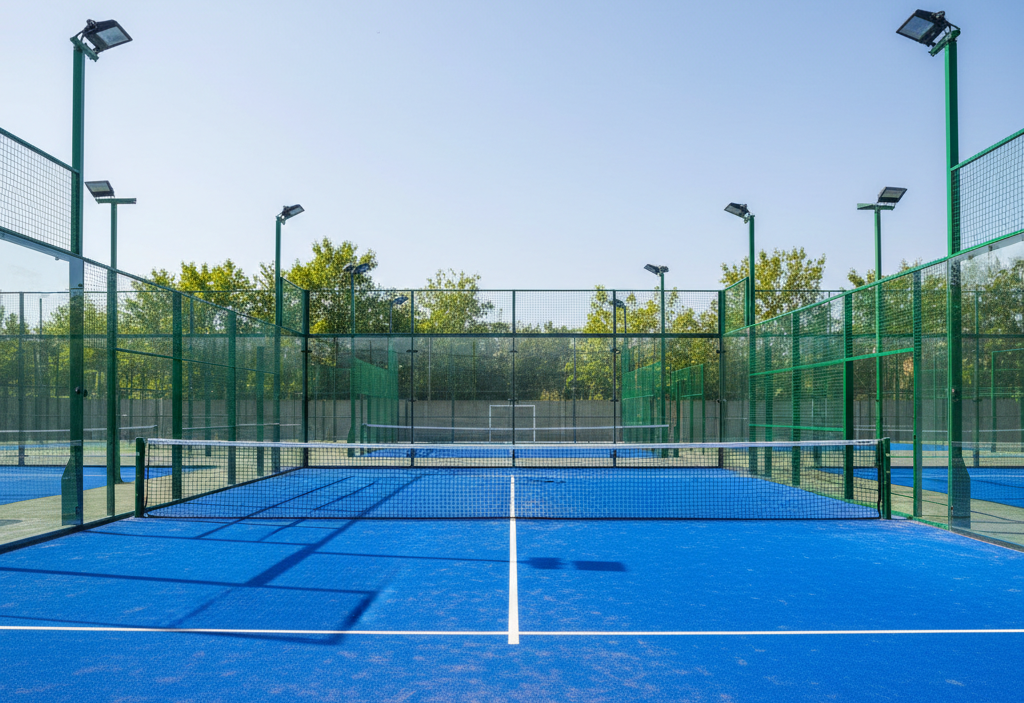 Padel Court Flooring
