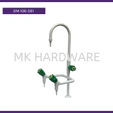 STANDARD BENCH (WATER TAPS)