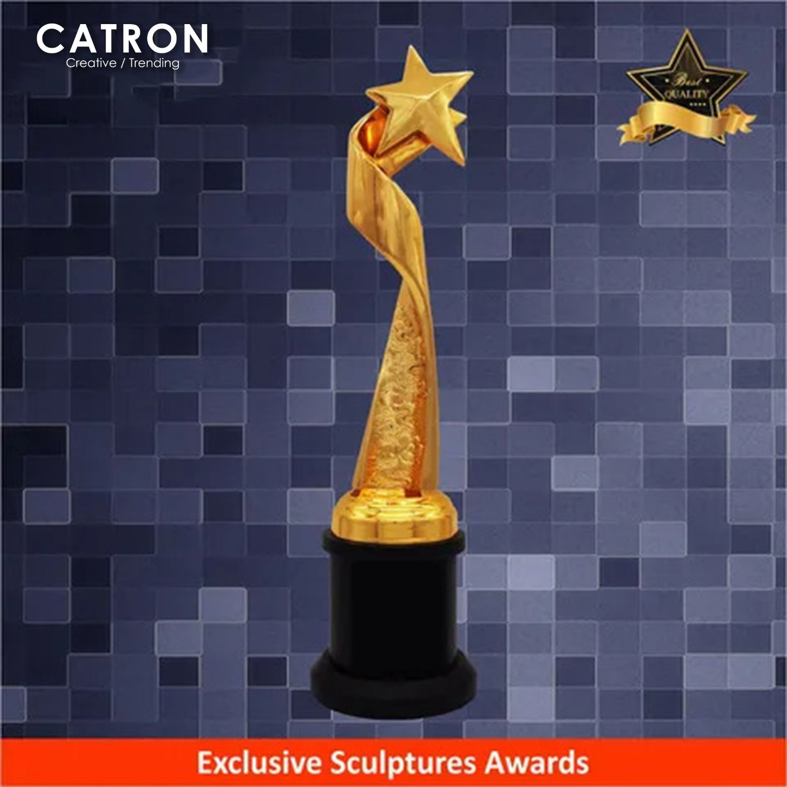 4278 - SCULPTURE TROPHY