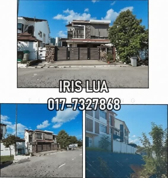 Taman Nusa Idaman @Double Storey Semi Detached House Bank Lelong/Auction