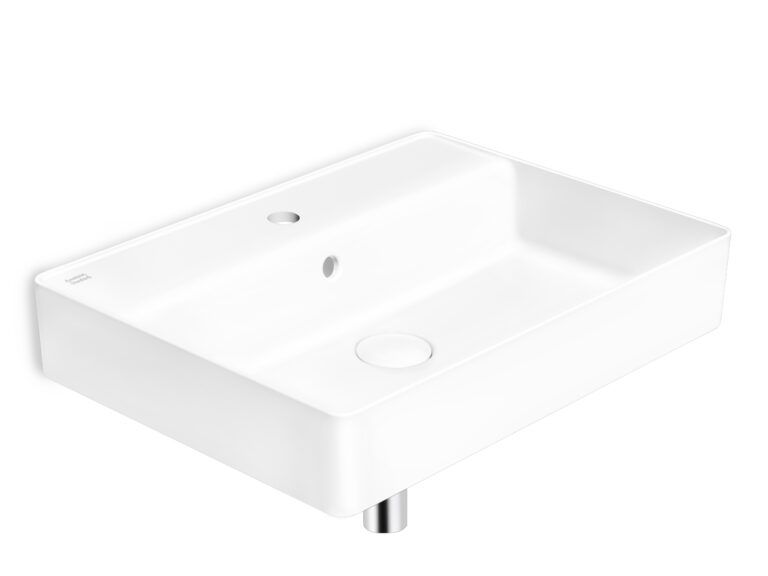 CCASF421 Acacia Supasleek™ Wall Hung Basin 600mm