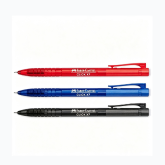 FABER CASTELL BALL POINT & GEL PENS (1422)