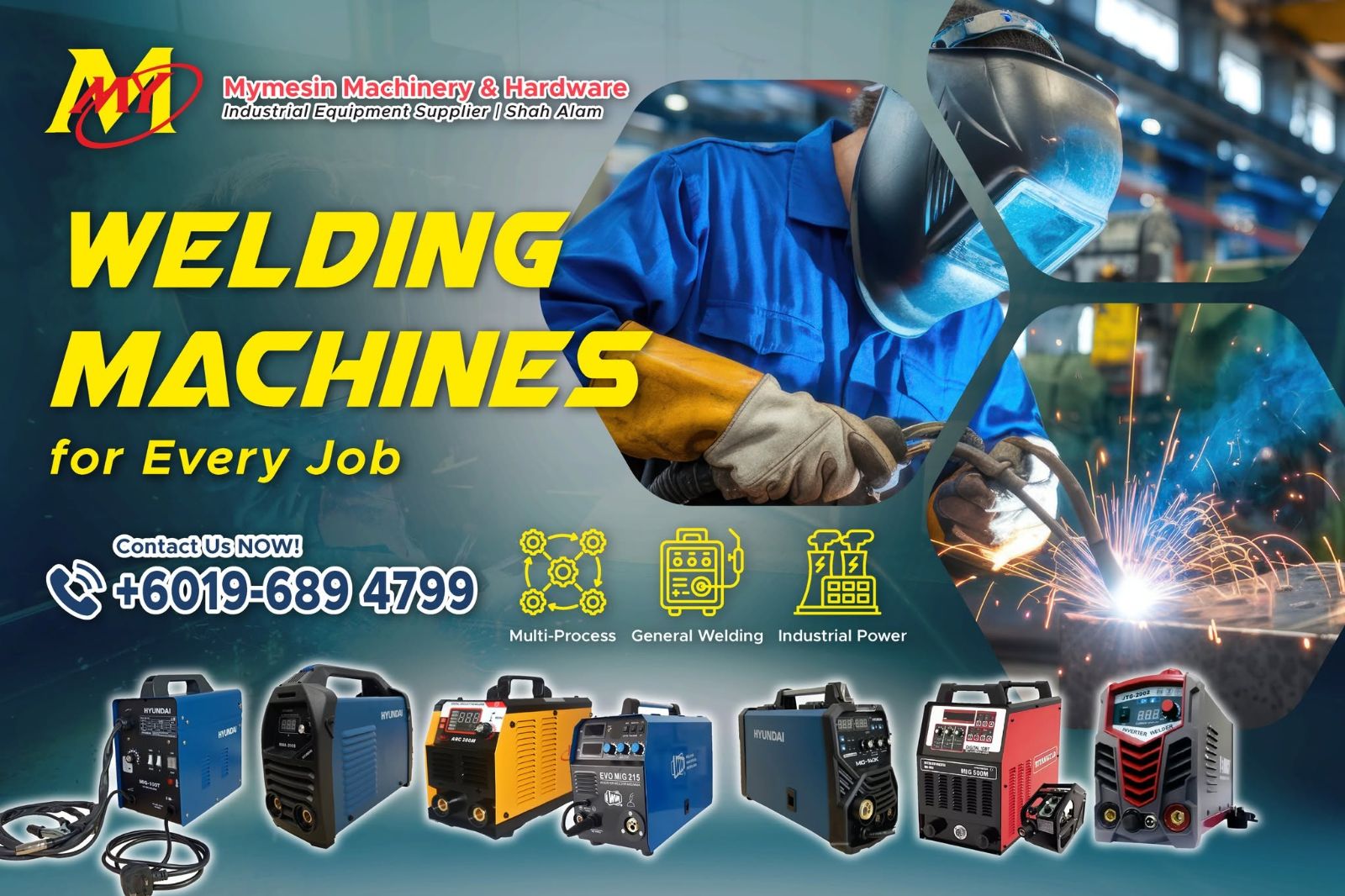 WELDING EQUIPMENT & ACCESSORIES