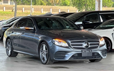 2019 Mercedes-Benz E200 2.0 AMG Line 35k Mileage