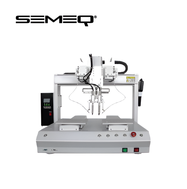 Dual-head, Dual-station Automatic Soldering Machine (TON-HX5331S)