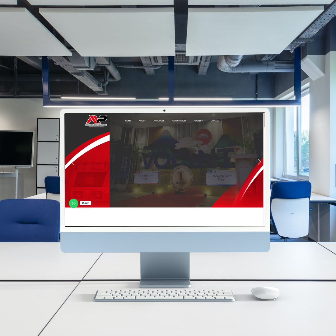 Mpower Crevolution Sdn Bhd Website Design & SEO Case Study | Display System Supplier in Kuala Lumpur