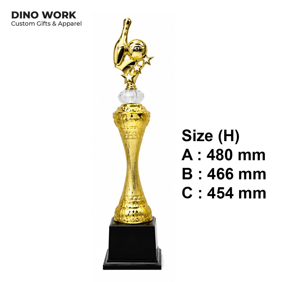 Bowling Trophy | Custom Bowling Awards Malaysia