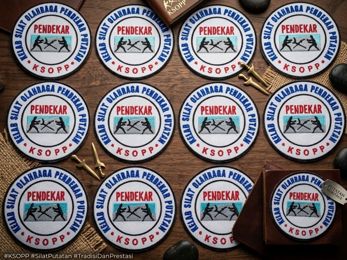 Patches Silat Embroidery