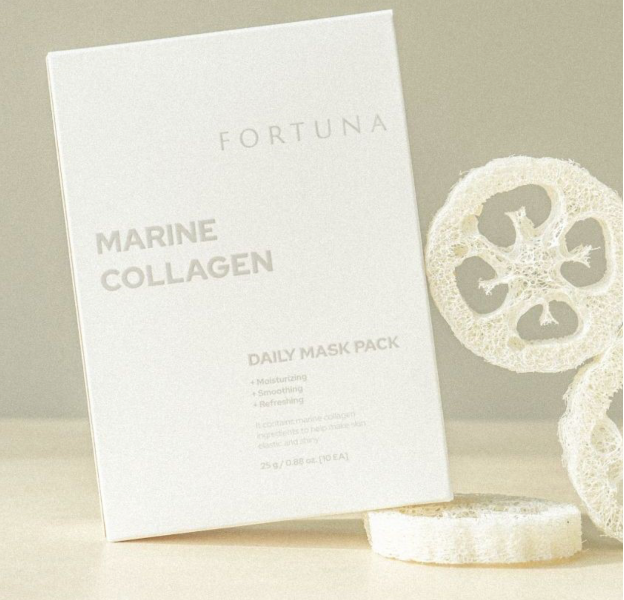 Marine Collagen Daily Mask Pack [10ea]