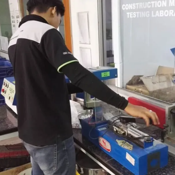 Point Load Test
