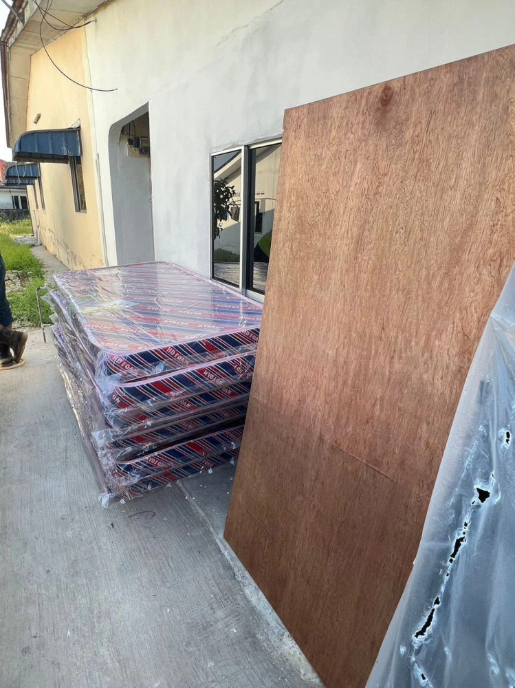 Single Mattress Tilam Asrama Pekerja Standard JTK | Katil Asrama Double Decker Besi | Plywood Katil | Pembekal Katil Tilam Asrama Murah | Johor Muar | Melaka | Port Dickson | Shah Alam