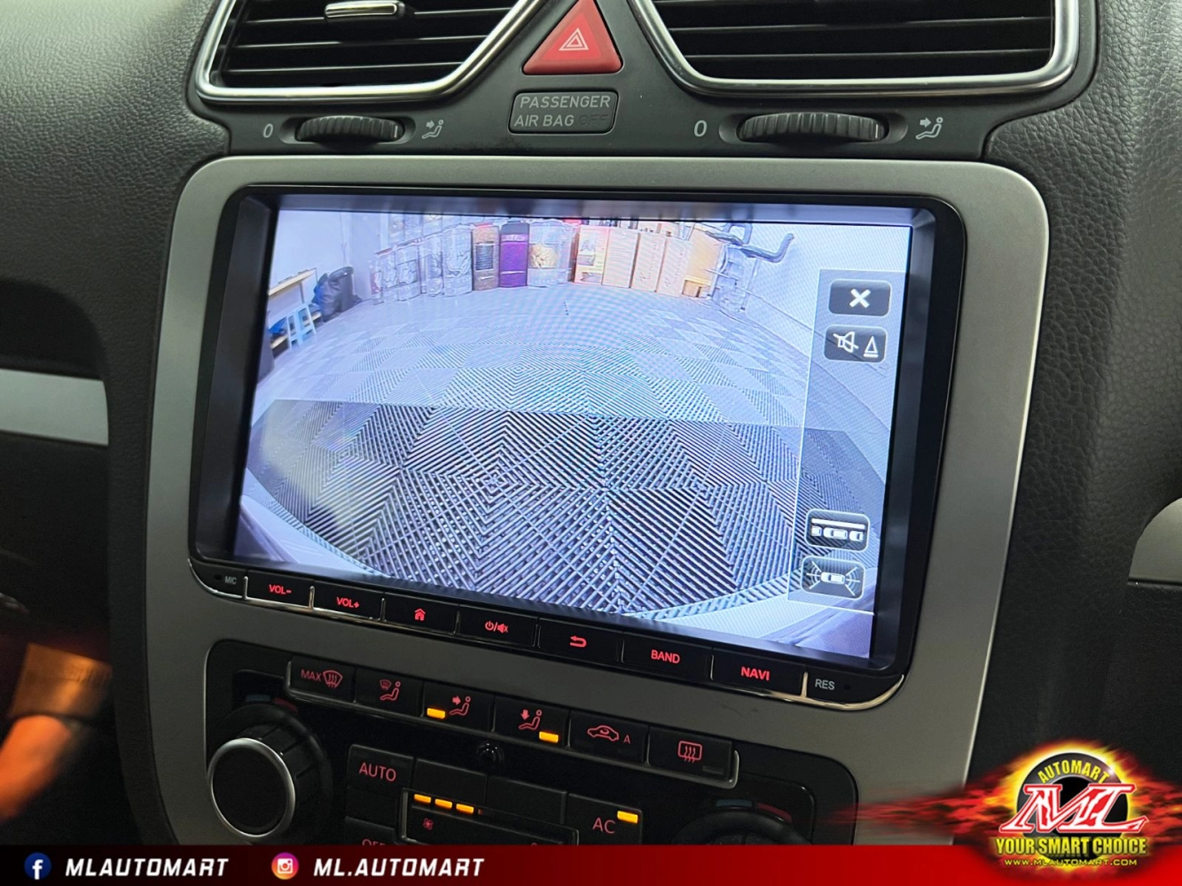 Volkswagen Scirocco MK3 Android Monitor