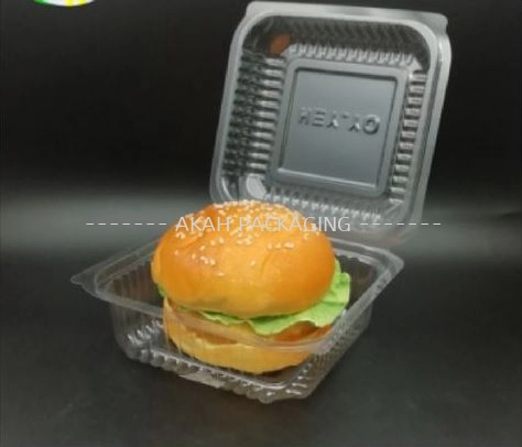 PP Plastic Burger Box TPI-50 'TOLI'