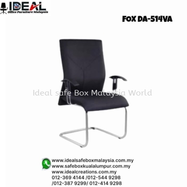 Office Chair Dandelion Series FOX L-504VA Visitor (Armrest)