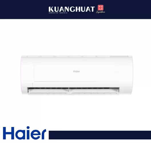 [PRE-ORDER 7 DAYS] HAIER 1.0HP Non Inverter Air Conditioner (R32) HSU-10LPB23 - KuangHuat Electronic Sdn Bhd