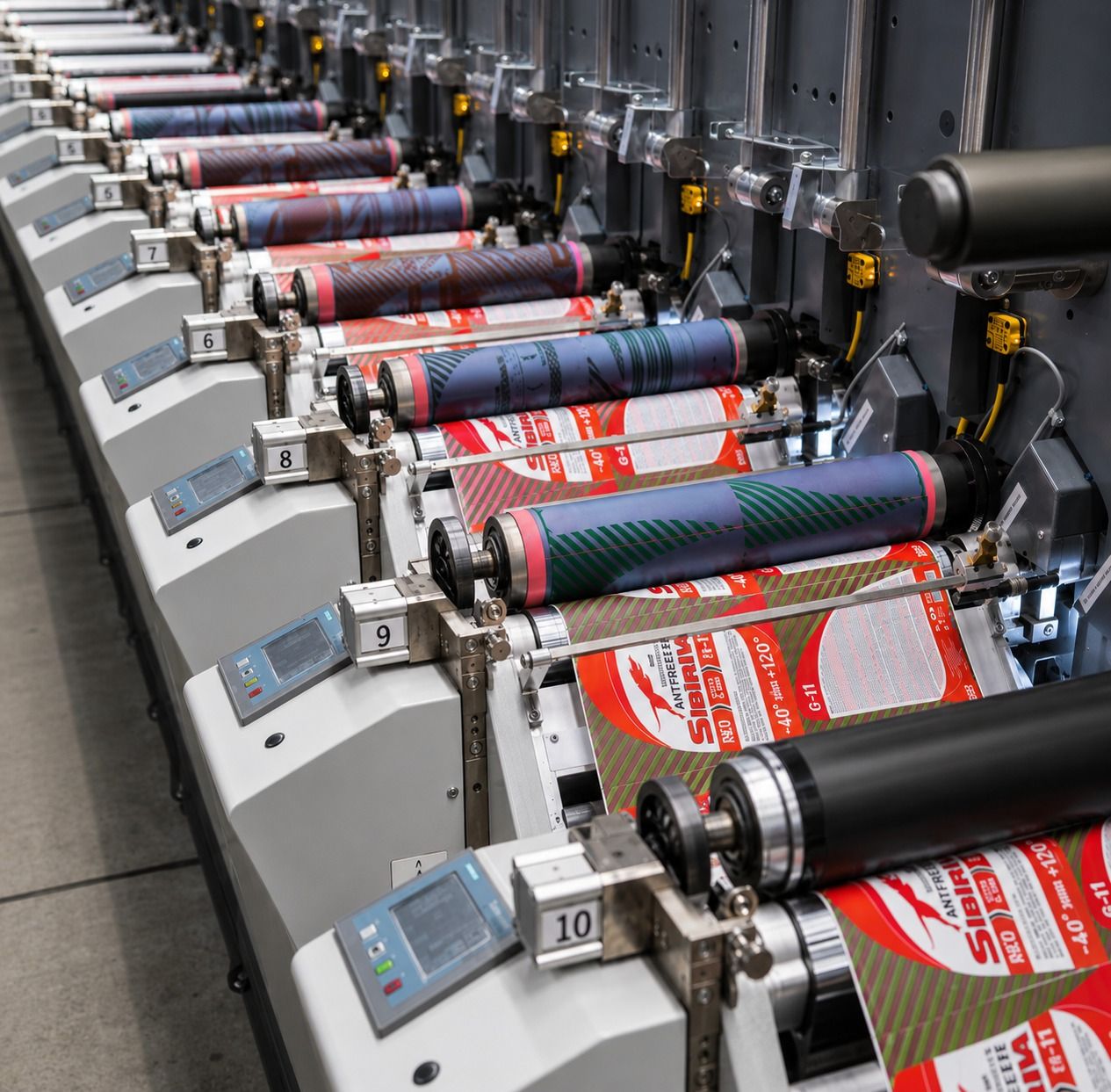 Printing & Packaging Industries