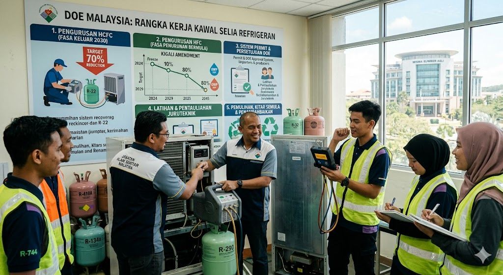 DOE Malaysia refrigerant regulatory framework
