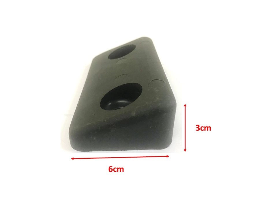 2 Screw (I) - Autogate Rubber Stopper for Swing Gate 