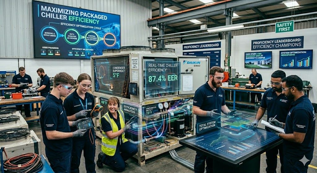 Packaged chiller efficiency training