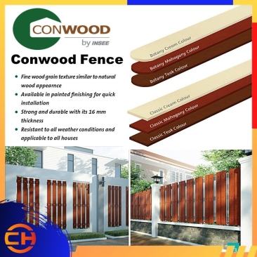 Conwood Fence BOTANY (ROUND HEAD) AND BOTANY (SQUARE HEAD) 